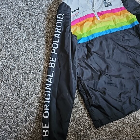 Polaroid Supercolor Time Zero SZ-70 Land Film Size Small Lightweight Windbreaker - Picture 2 of 8
